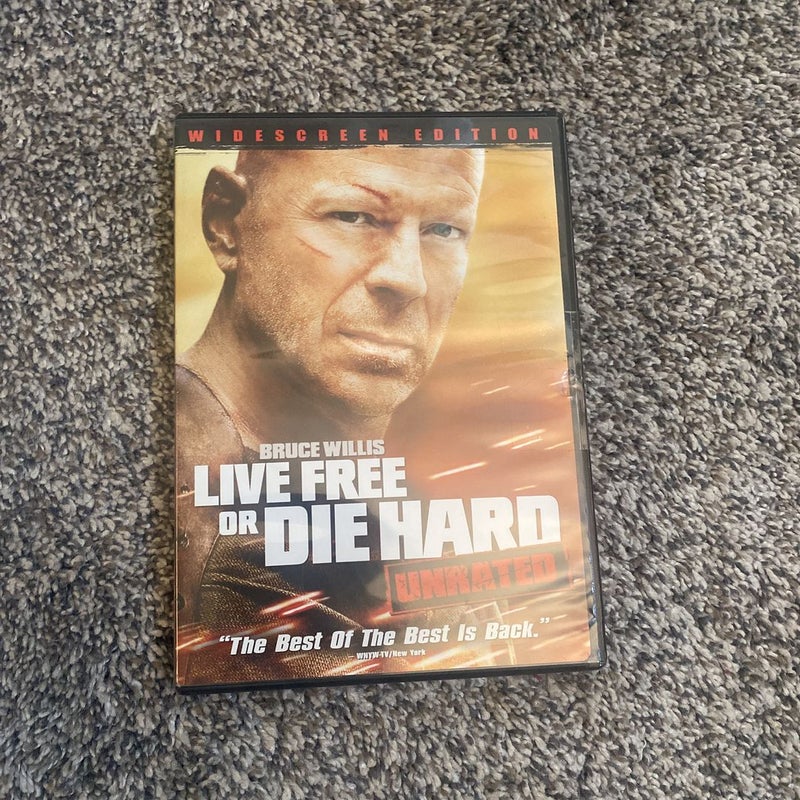 Live free or die hard dvd