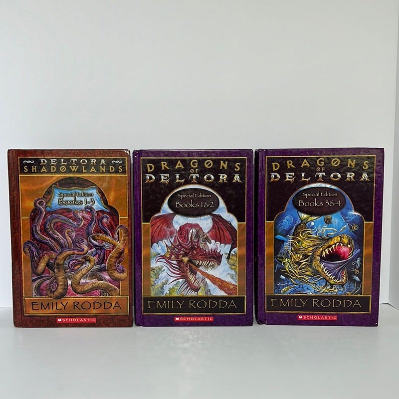 Deltora Quest Special Edition (3 Book) Bundle: Shadowlands & Dragons of Deltora Books