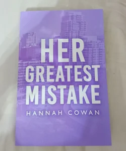 Her Greatest Mistake Special Edition 