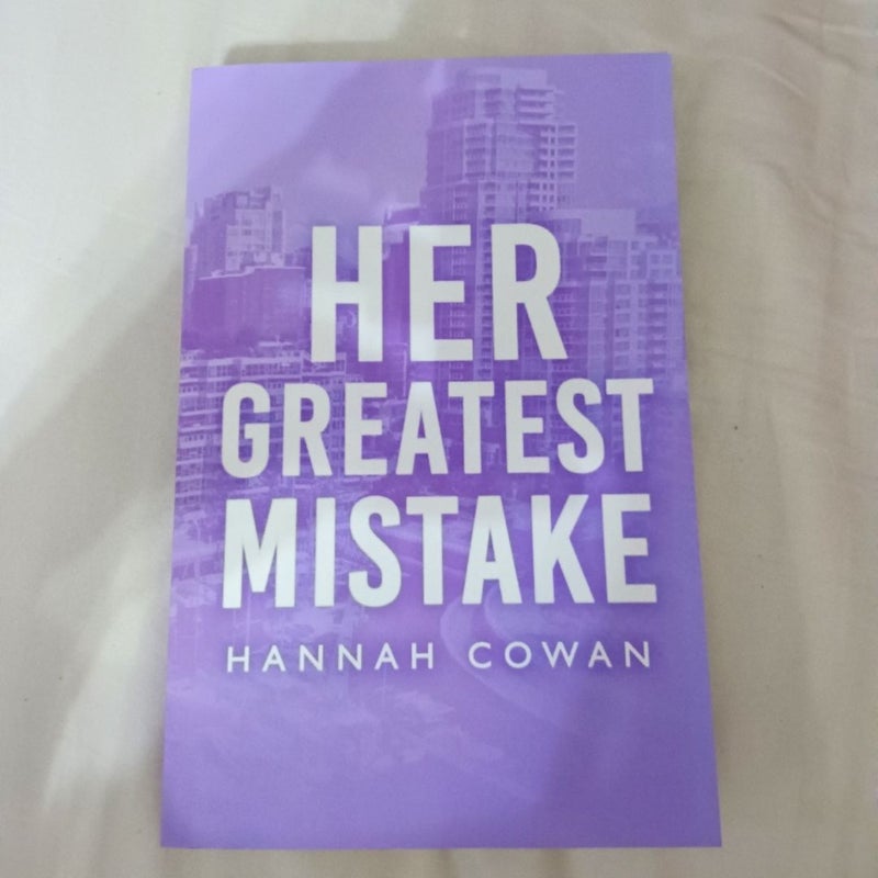 Her Greatest Mistake Special Edition 