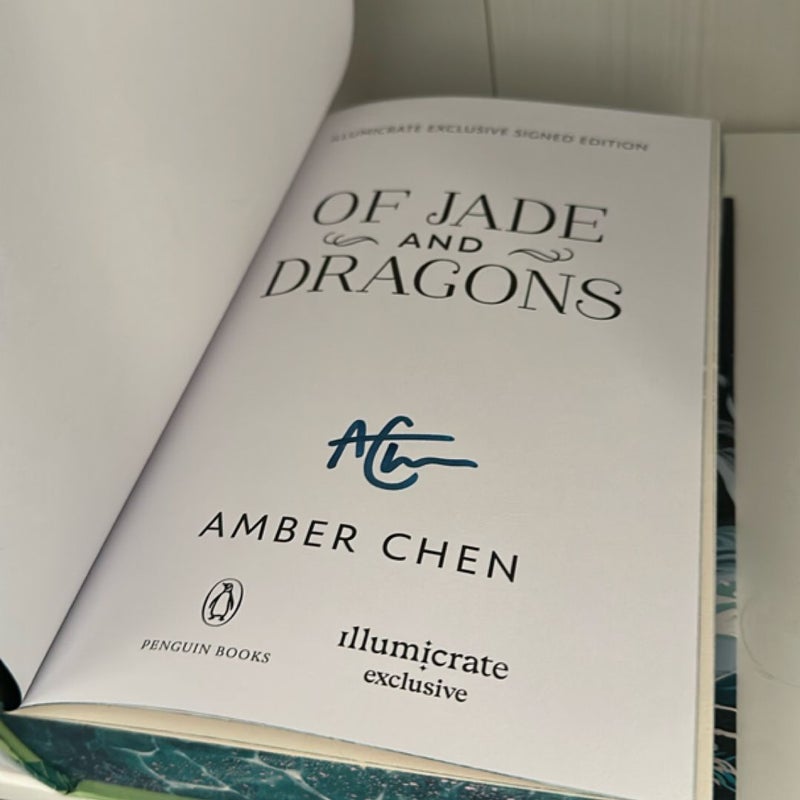 Of Jade and Dragons (Signed Illumicrate Edition)
