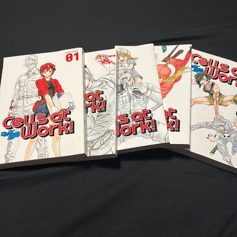 Cells at Work! 1-5