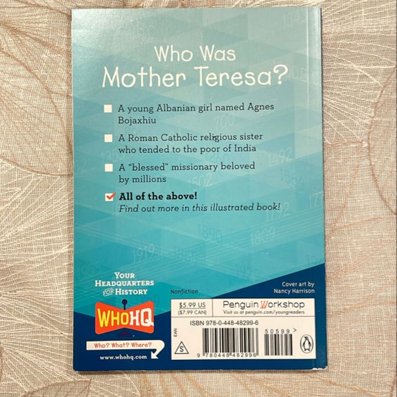 Who Was Mother Teresa?