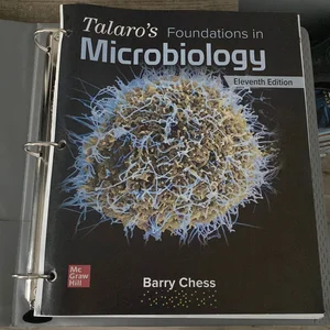 Loose Leaf for Talaro's Foundations in Microbiology