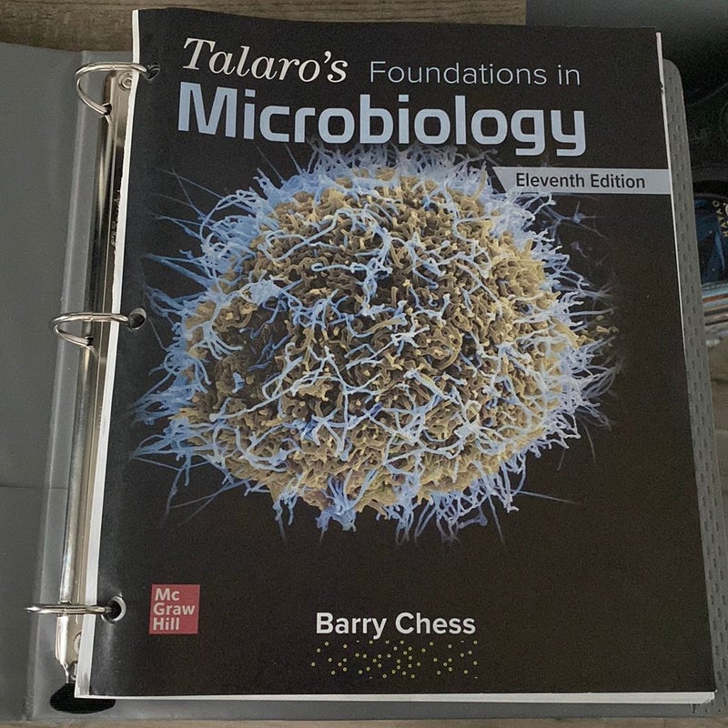 Loose Leaf for Talaro's Foundations in Microbiology