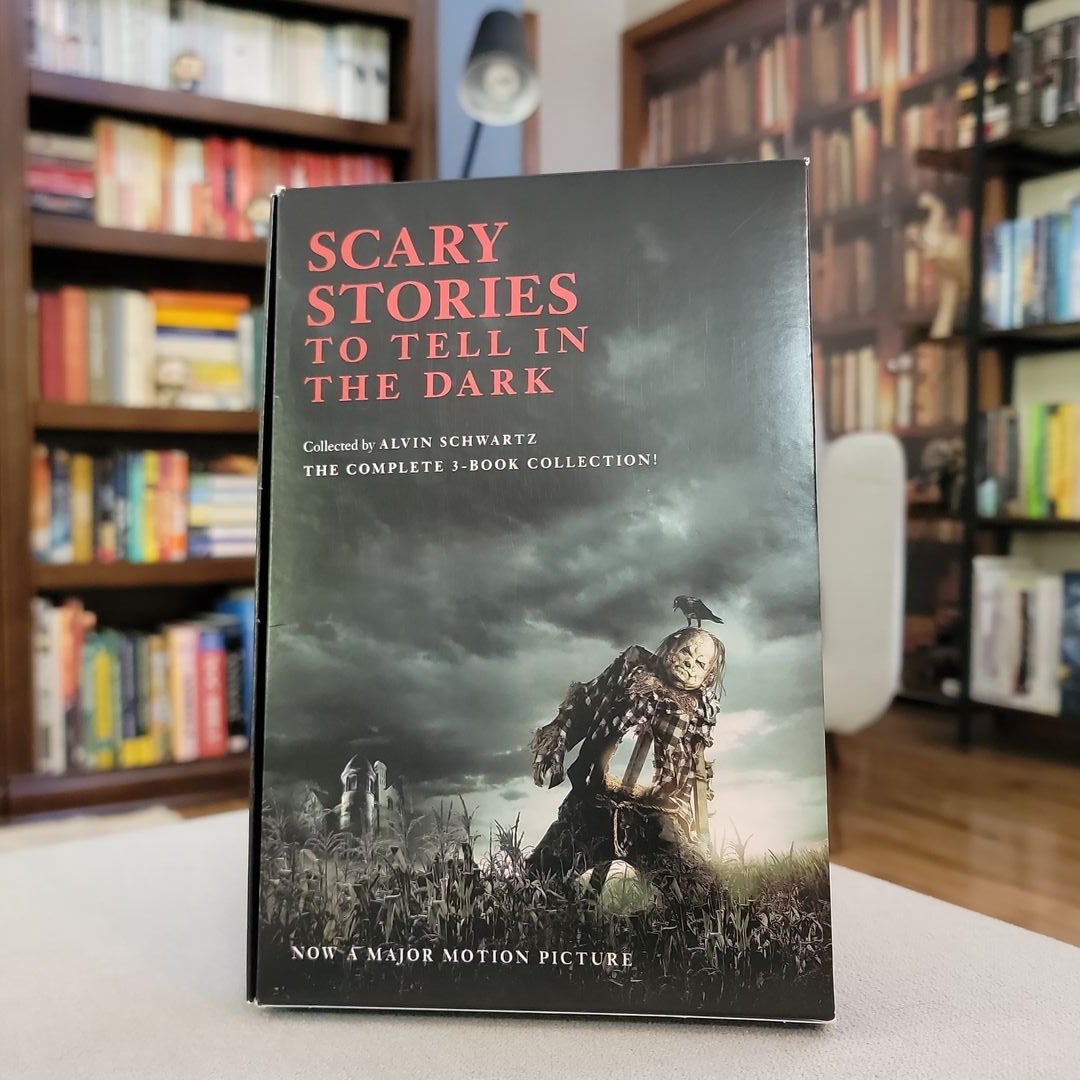 Scary Stories to Tell in the Dark: the Complete Collection