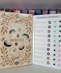 Owlcrate Reading Checklist