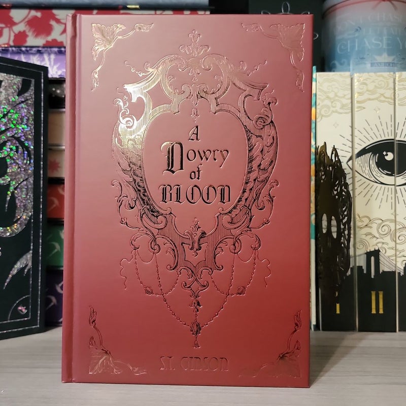 Bookish Box Dowry of Blood