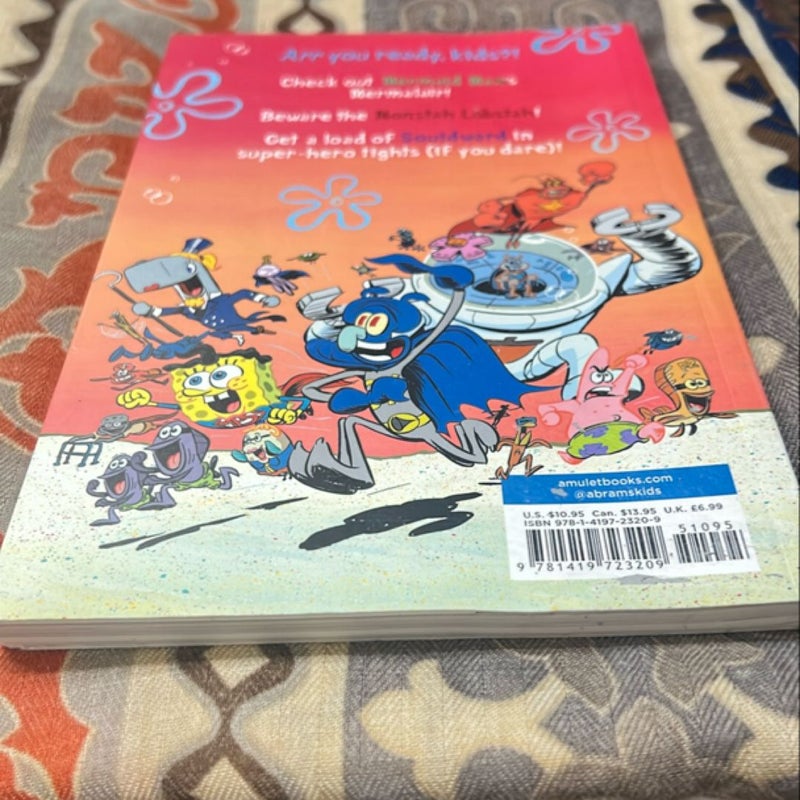 SpongeBob Comics: Book 3