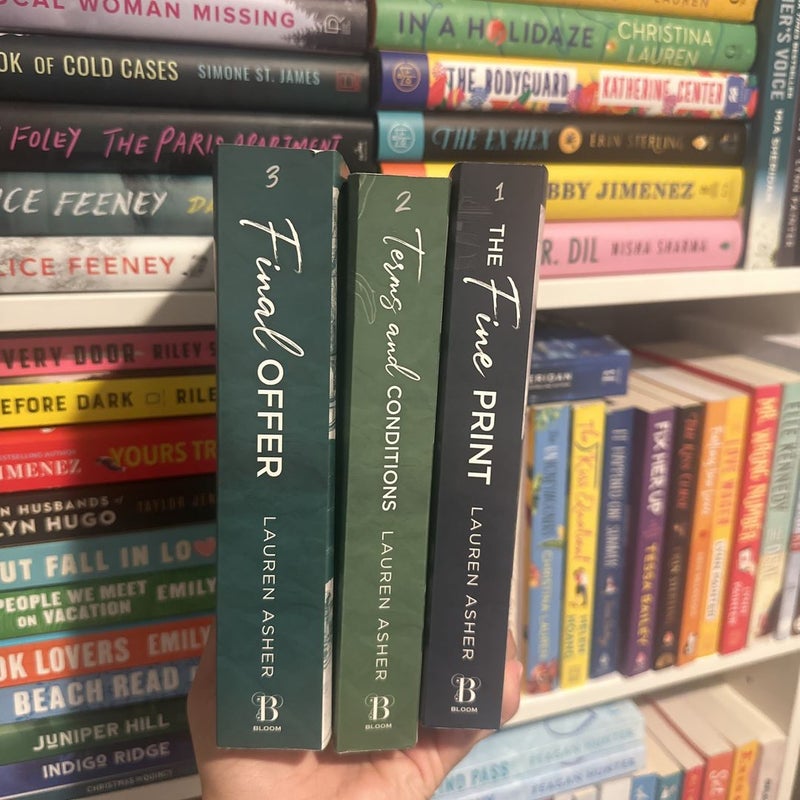 Dreamland Billionaire Series 