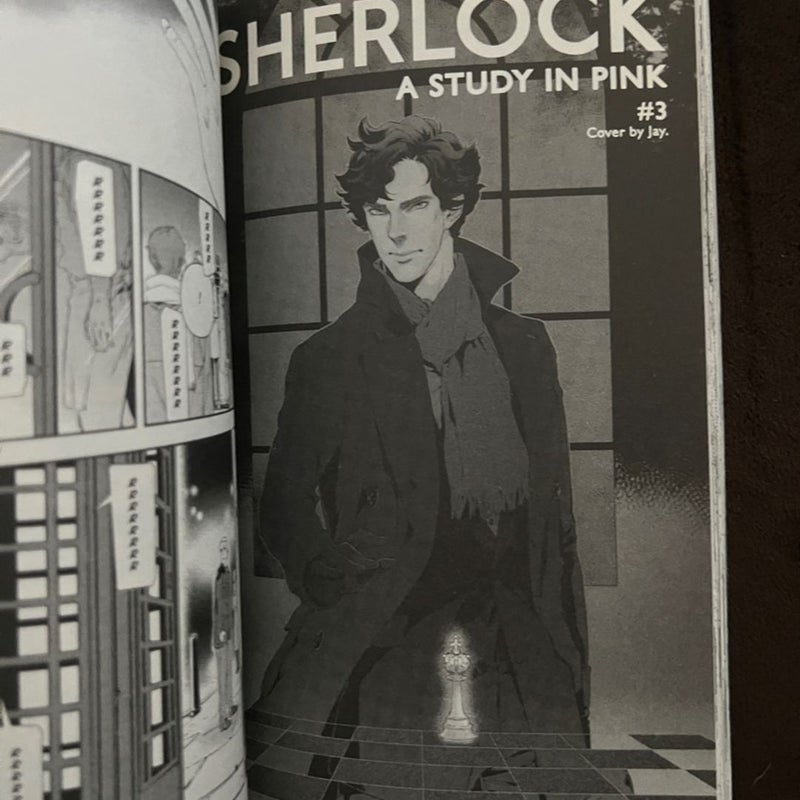 Sherlock Manga