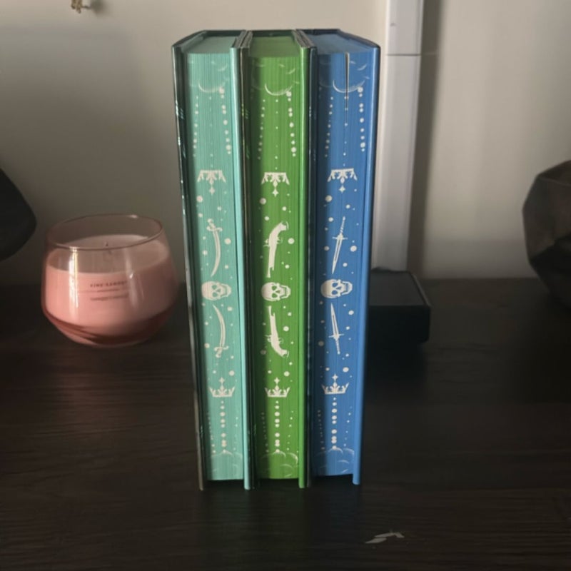 Daughter of the Pirate King Series