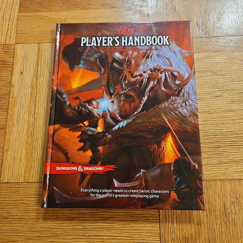 Dungeons and Dragons Player's Handbook (Core Rulebook, d&d Roleplaying Game)