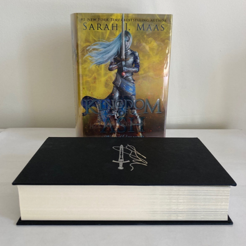 Kingdom of Ash SIGNED Exclusive World Tour Edition