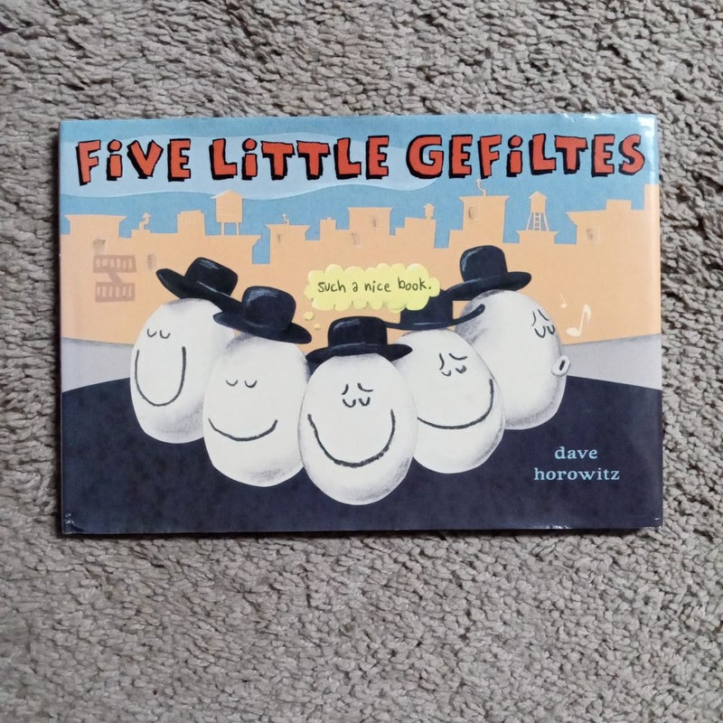 Five Little Gefiltes