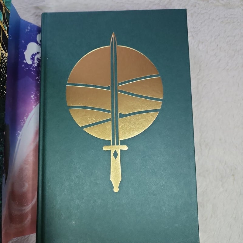 Jade Fire Gold (Owlcrate edition)