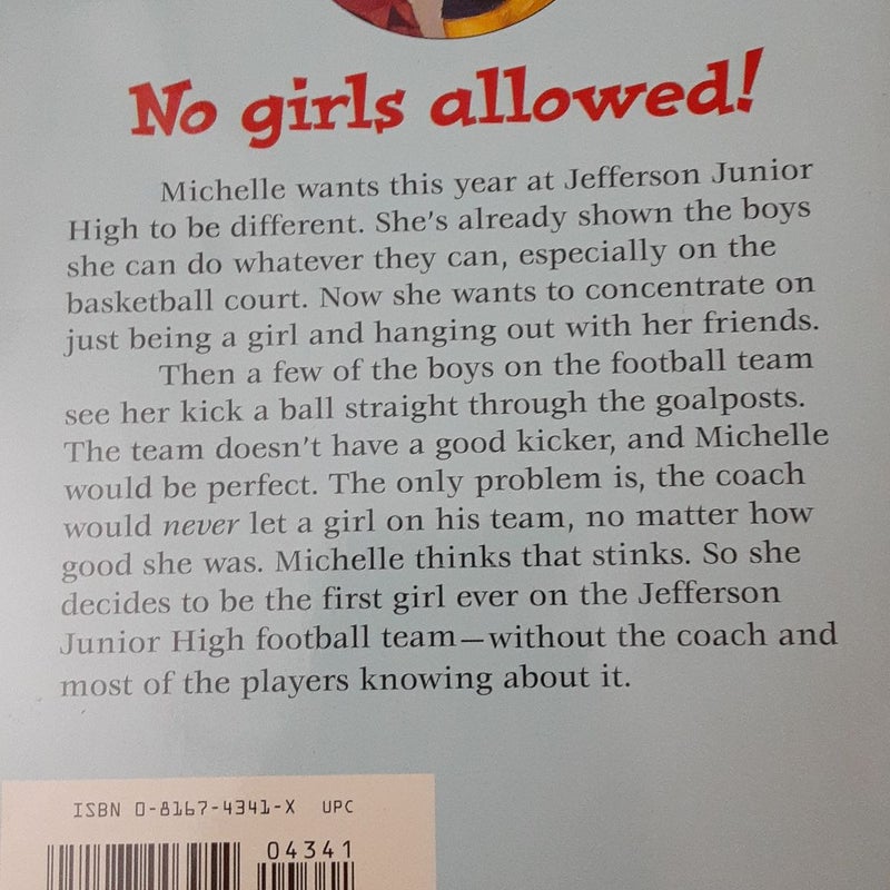 Get that Girl Out of the Boys' Locker Room!