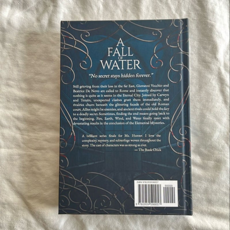 A Fall of Water