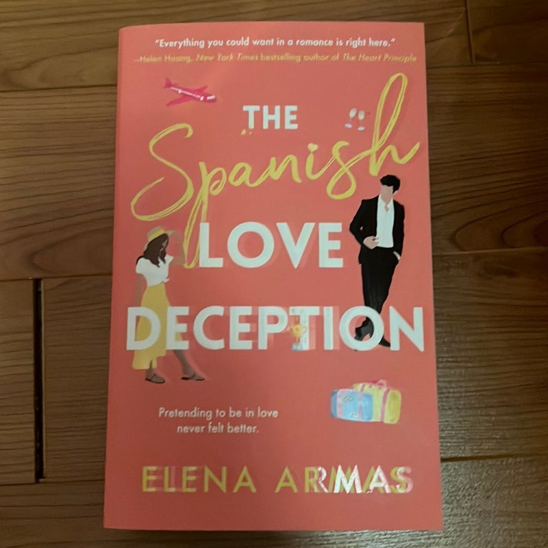 The Spanish Love Deception by Elena Armas, Paperback