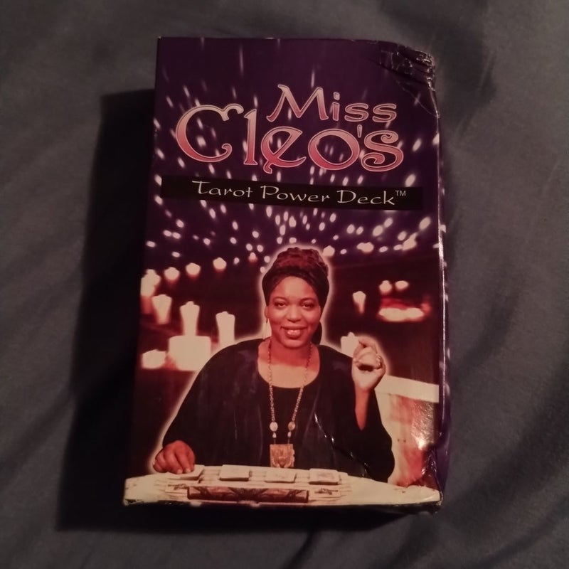Miss Cleo Tarot Deck