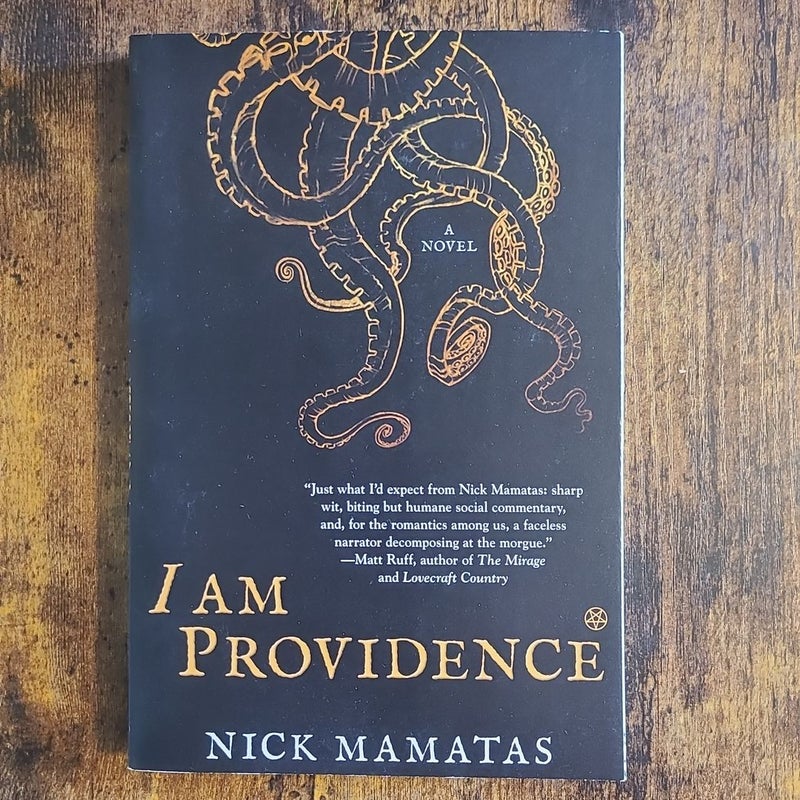 I Am Providence