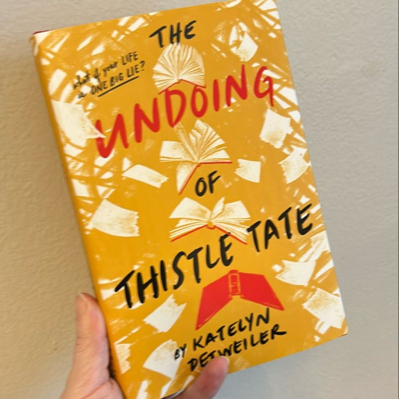 The Undoing of Thistle Tate