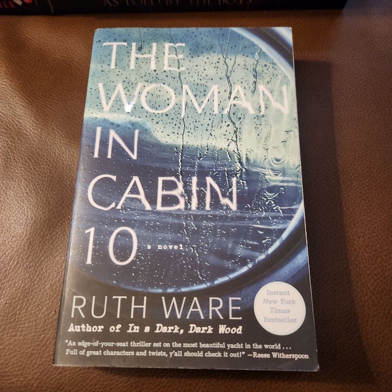 The Woman in Cabin 10