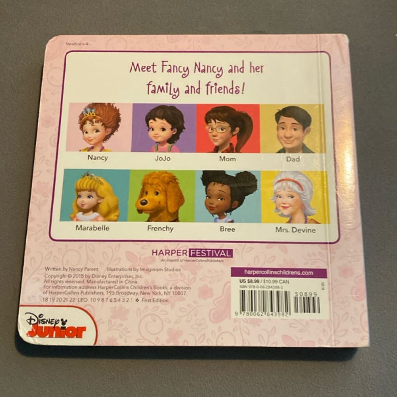 Disney Junior Fancy Nancy: Meet Fancy Nancy