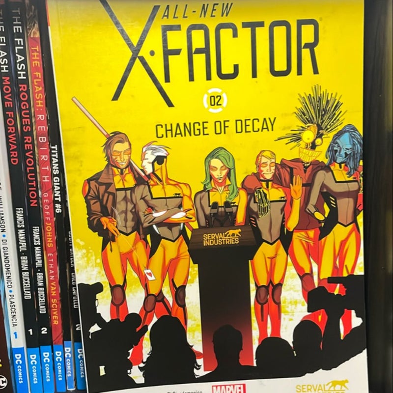 All-New X-Factor Volume 2