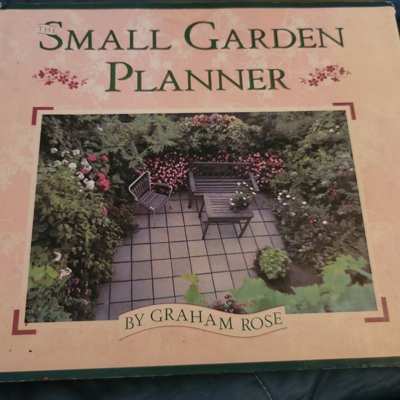 The Small Garden Planner