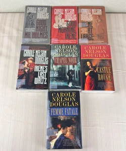 Lot of 7 Carole Nelson Douglas Novels Irene Adler Series 1-7
