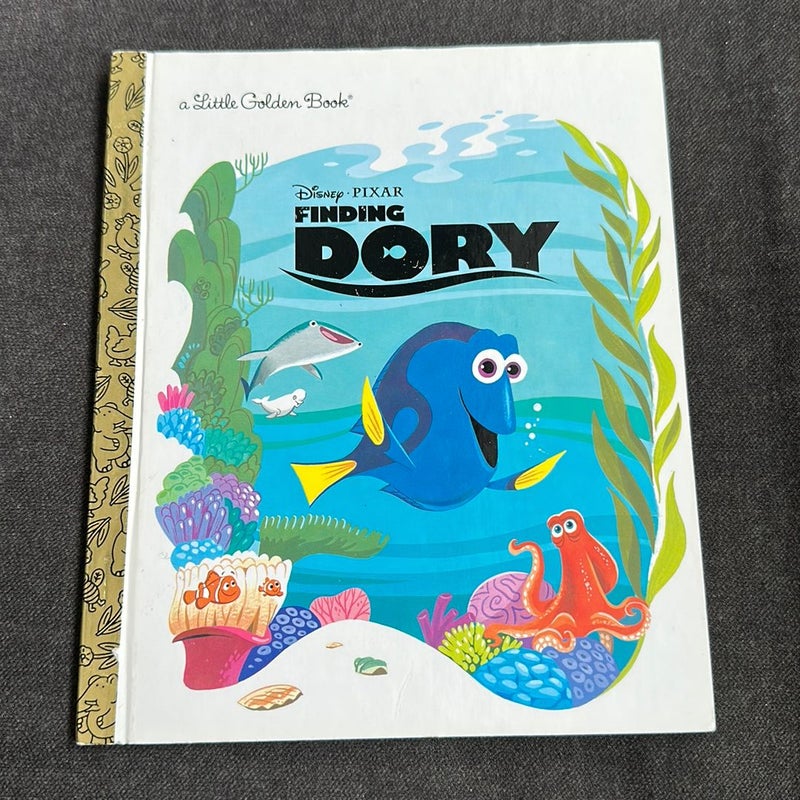 Finding Dory Little Golden Book (Disney/Pixar Finding Dory)