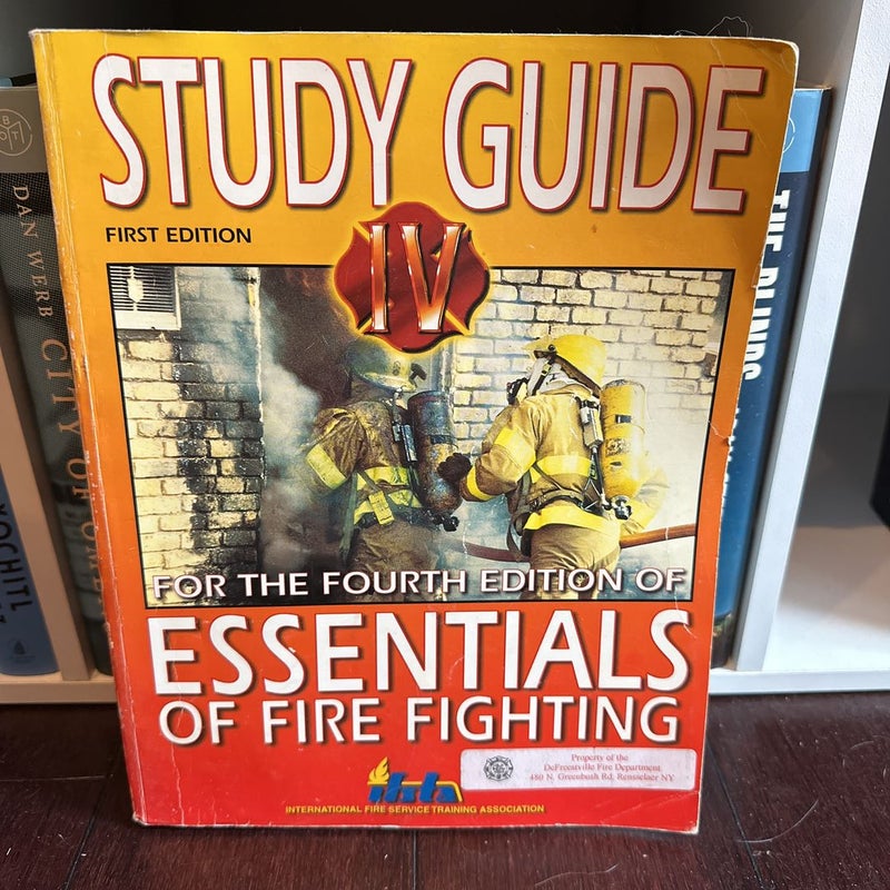 Essentials of Fire Fighting