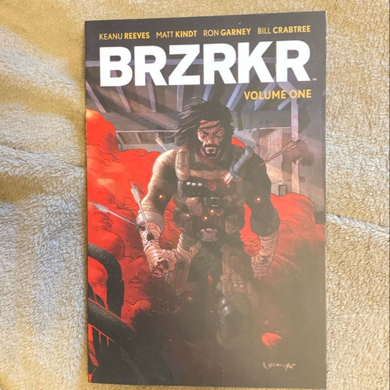 BRZRKR Vol. 1