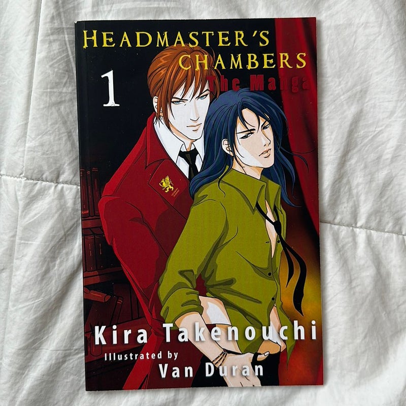 Headmaster's Chambers, the Manga, 1