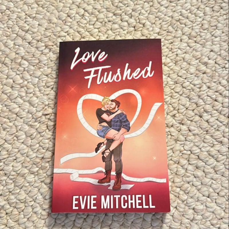 Love Flushed Exclusive Cover