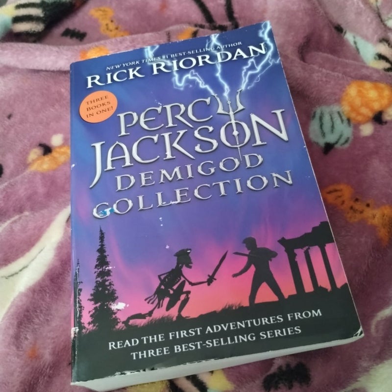 Percy Jackson Demigod Collection