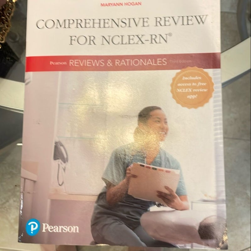 Pearson Reviews and Rationales