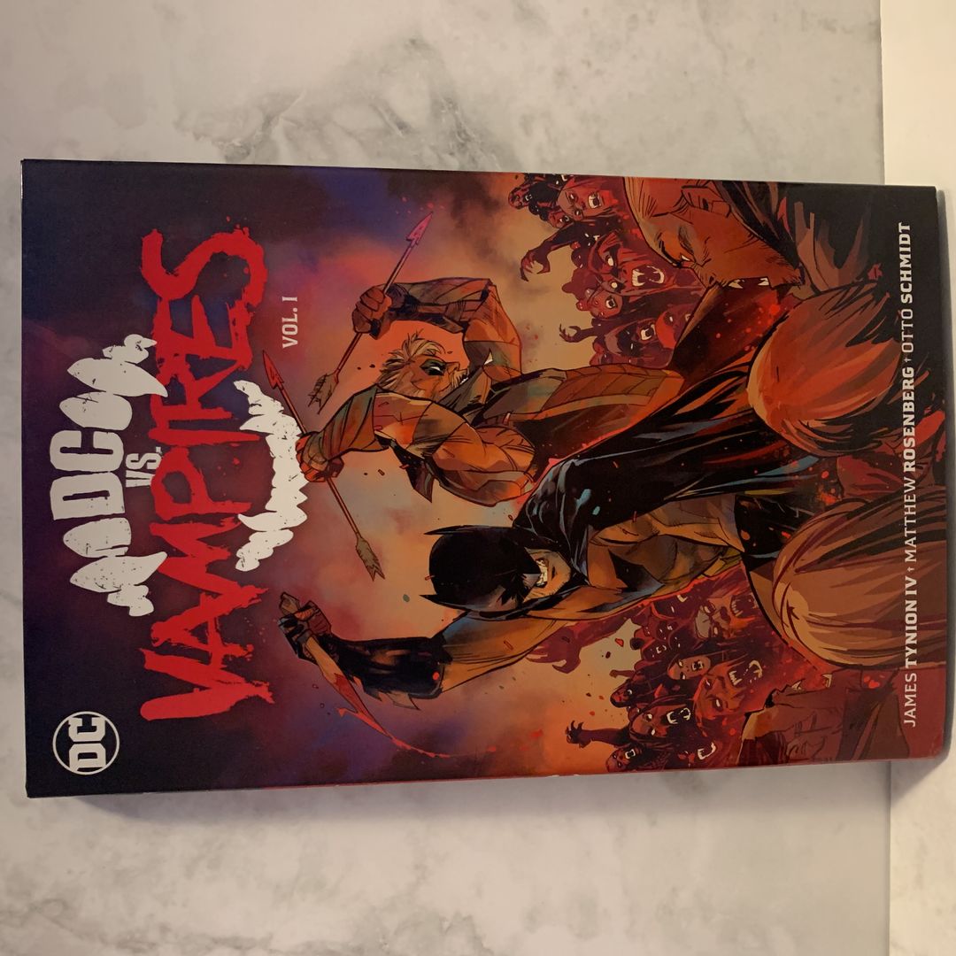 DC vs. Vampires Vol. 1