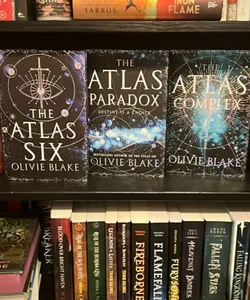The Atlas Six Trilogy