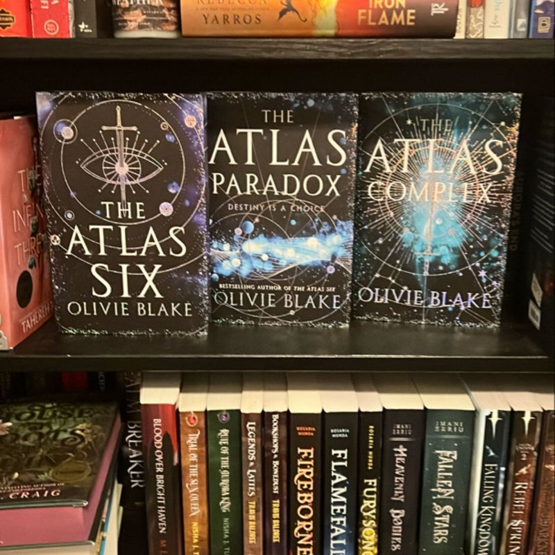 The Atlas Six Trilogy