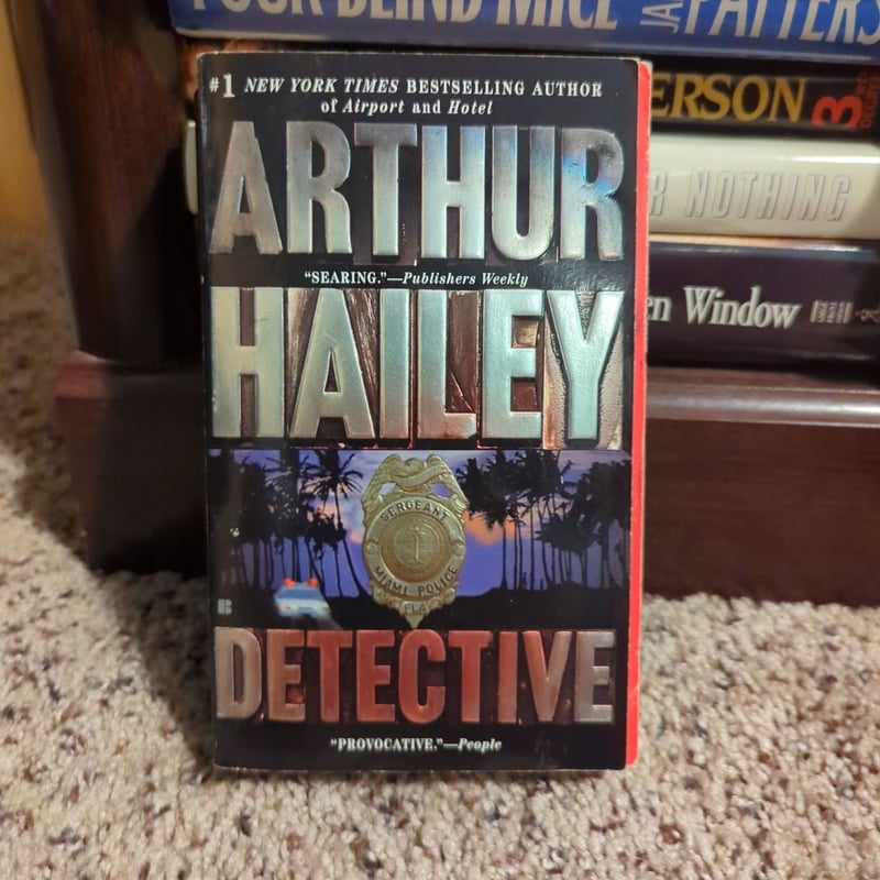 Detective by Arthur Hailey, Paperback | Pangobooks