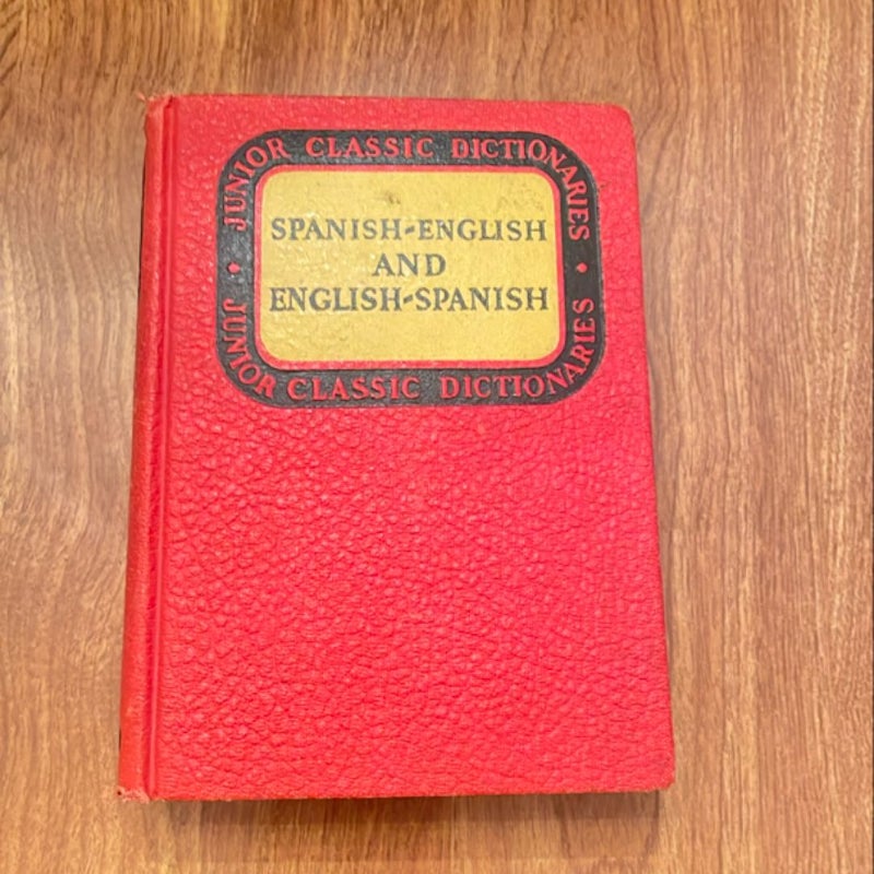 Spanish-English and English-Spanish