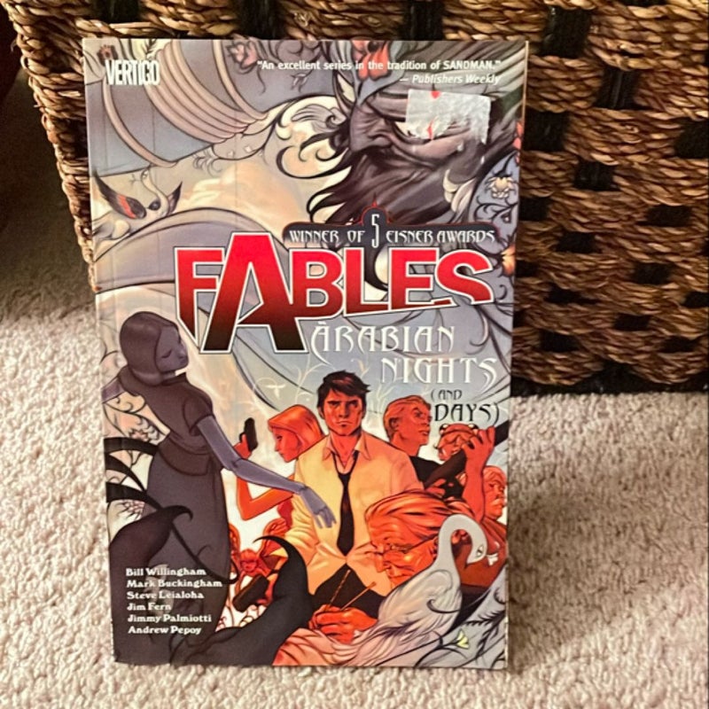 Fables Vol. 7: Arabian Nights (and Days)