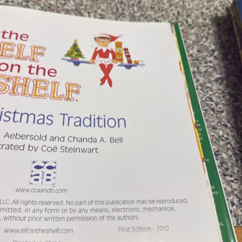 The Elf on the Shelf First Edition 