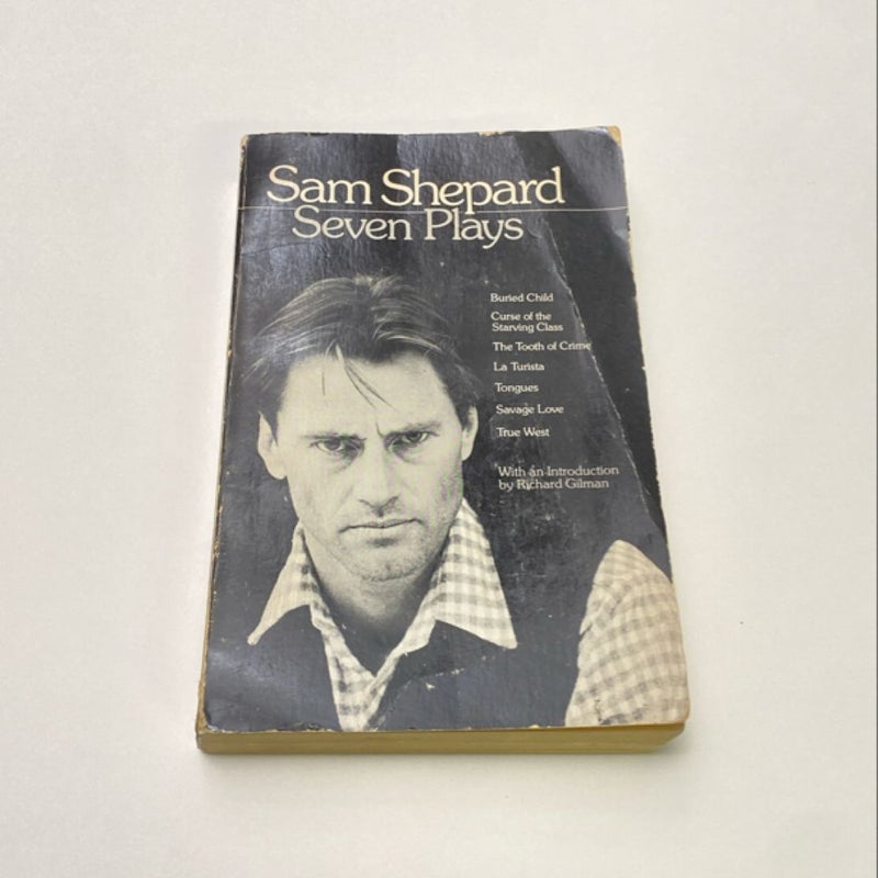 Sam Shepard: Seven Plays