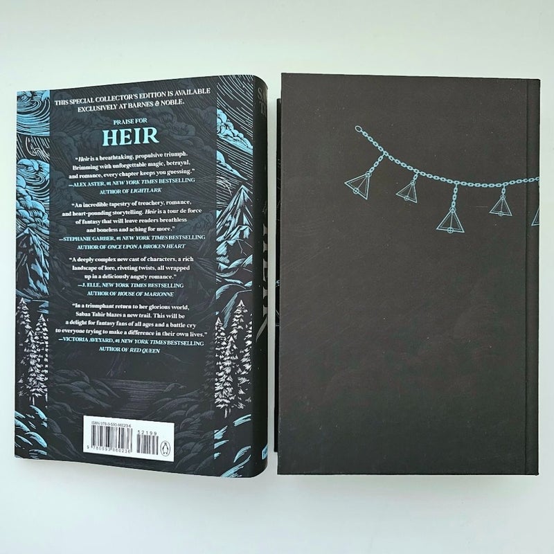 Heir Brand New SIGNED by Sabaa Tahir FIRST Edition 1st Print