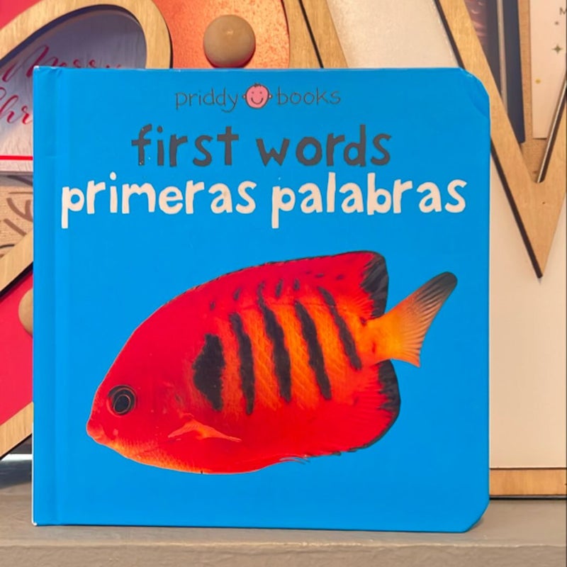 Bilingual Bright Baby First Words / Primeras Palabras