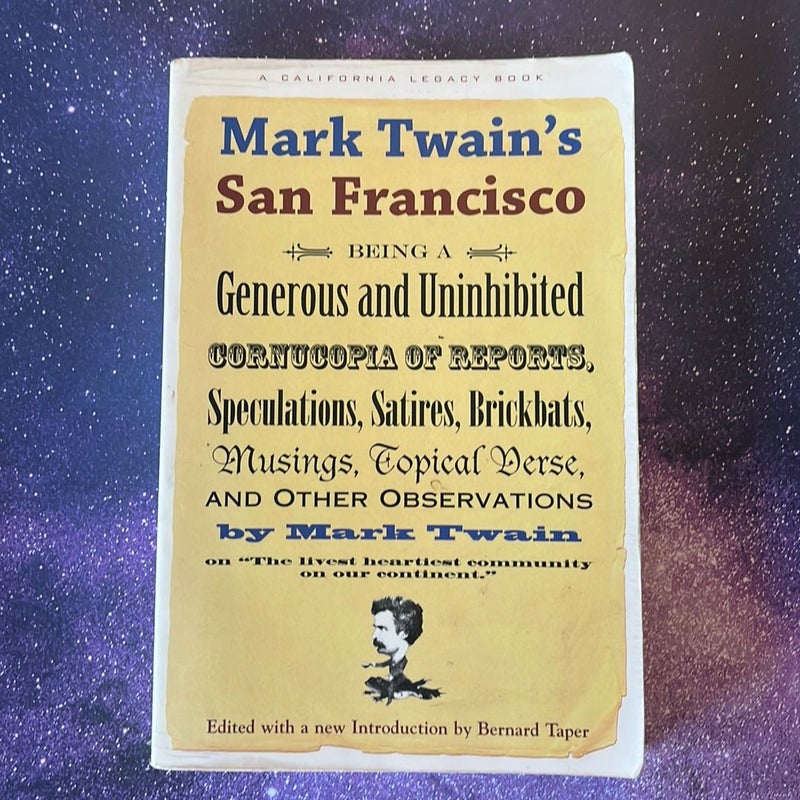 Mark Twain's San Francisco