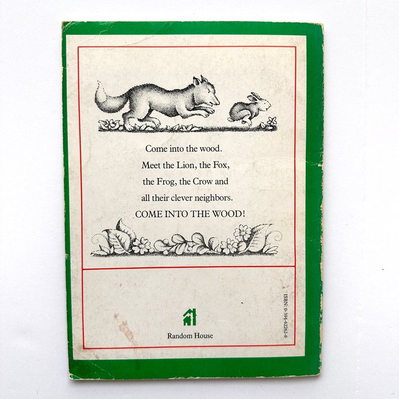 Once in a Wood, Ten Tales from Aesop, 1979